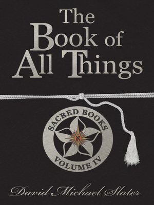 cover image of The Book of All Things